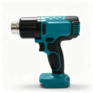 Pour le pistolet thermique sans fil MaKkita, 350 ℃   Outil de réparation électronique à chaleur, portable, sans fil, haute température, pour la rétraction thermique - Product Image 4