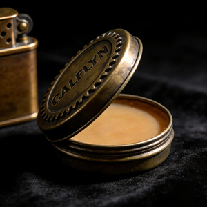 Perfume Sólido para Hombre, Colonia Vintage con Patrón de Engranajes, Aroma Duradero, Diseño Rústico Portátil, Barra de Fragancia para <span class=keywords><strong>Caballero</strong></span> - Product Image 4