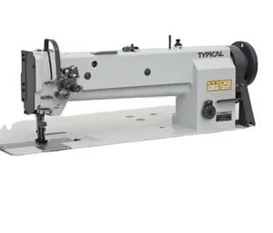 Máquina de coser de brazo largo, 2 agujas de accionamiento directo, 20608H18D 18YPIICmachine ARM