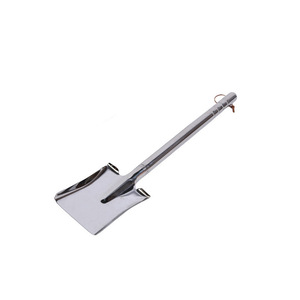Autre pelle de jardin en acier inoxydable avec lame de 15,5 cm pour creuser et planter, utilisation en extérieur - Product Image 2