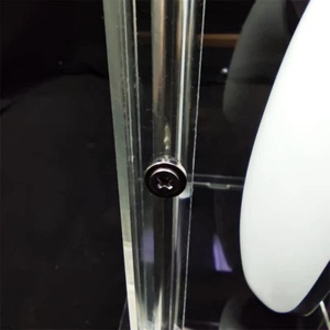 Housse anti-poussière en acrylique compatible avec la manette <span class=keywords><strong>PS5</strong></span>, étui de protection transparent, montage sans outil, conception sans base pour un accès facile - Product Image 3