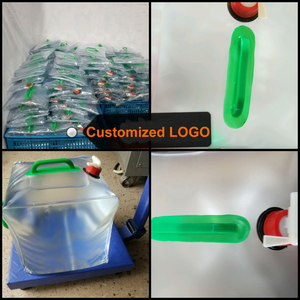 IRONDONKEY Bolsa de Almacenamiento de Agua Plegable de PVC de Grado Alimenticio, Impermeable, de 20L, para Acampar al Aire Libre y Accesorios de Senderismo, Estándares de la UE - Product Image 4