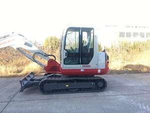 Hete Verkoop Fabriek Prijs Crawler Graafmachine Graafmachine Machine Dieselmotor Digger Bouwmachines - Product Image 6