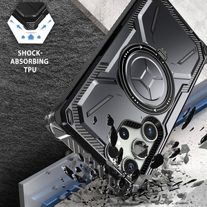 <span class=keywords><strong>3</strong></span> trong 1 giáp đầy đủ xung quanh bảo vệ Heavy Duty trường hợp điện thoại Đối với Samsung S24 S23 siêu Galaxy S22 cộng với S23 - Product Image 2