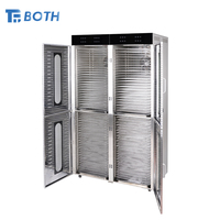 24/32/40/48/80/96 Lagen Roestvrij Staal 304 Voedsel Dehydrator Fruit Droger Voedsel Droogmachine Voor Thuis Commercieel