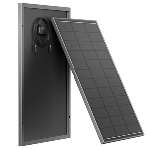 Aferiy Panneau Solaire MONO Cellulaire Étanche IP68 pour Usage Domestique, Haute Efficacité de Conversion 23%, 120W - Product Image 1