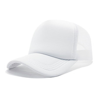Gorra de Camionero de Verano Personalizada OEM, Gorras Deportivas de Espuma de 6 Paneles con Malla y Bordado 3D, Impresión de Logotipo Personalizado para Adultos