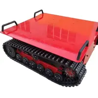Rubber Track Crawler, Small Drilling Rig