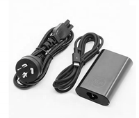 Pengisi Daya Adaptor AC untuk Dell XPS 13 9370 XPS9370-7625GLD-PUS 13 9380 Tipe-C USB-C PD Catu Daya 19.5V 2.31A 45W