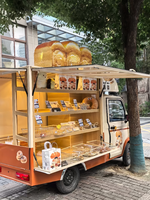 Nouveauté 2026 : Vente Flash Usine – Camion de Restauration Mobile pour Café, Thé au Lait, Lait de Soja, Jus Frais, Salades de Fruits et Légumes