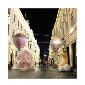 Decoración para Eventos, Accesorio de Escenario, Loro Volador Inflable con Luz LED - Product Image 6