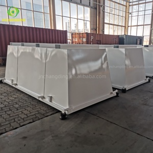 <span class=keywords><strong>Bac</strong></span> à déchets robuste de 4 m³ conforme aux normes australiennes, conteneur en <span class=keywords><strong>acier</strong></span> pour la rénovation, la construction et le recyclage, <span class=keywords><strong>acier</strong></span> Q345, épaisseur 4 mm - Product Image 6