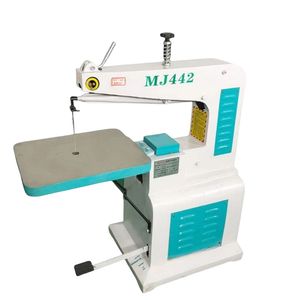 Sierra de cinta vertical de alta precisión MJ442 220V con alta velocidad para procesamiento de madera, motor esencial para sierra de cinta - Product Image 3