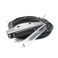 Amplificateur à fibre optique numérique haute vitesse NPN/PNP FDQ-V21 le plus populaire, capteur à fibre optique