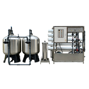 Système d'osmose inverse certifié CE ISO, 10 tonnes par heure, machine de purification de l'eau, traitement de l'eau, <span class=keywords><strong>filtre</strong></span> <span class=keywords><strong>à</strong></span> eau industriel - Product Image 1