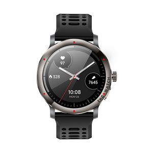 Reloj Inteligente TKYUAN AMOLED con ECG, Monitor de Frecuencia Cardíaca y Oxígeno en Sangre, IP68, Llamadas por BT, Asistente de Voz con IA, Monitor de Sueño y Frecuencia Cardíaca - Product Image 2