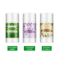 Déodorant Solide Naturel Marque Blanche Sans Aluminium en Stick pour Corps Entier, Efficacité 24h, pour Hommes et Femmes
