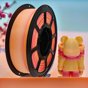 Filamento PLA Degradado, Tema de Cuatro Osos, Juego de Osos Impresos en 3D del Mismo Color con Efecto Ombre, Figuras de Anime y Coleccionables - Product Image 5
