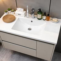 Vasque de salle de bain certifiée CUPC, 36 pouces, résistante aux taches, installation facile, durable, facile à nettoyer, pour usage résidentiel et hôtelier, fourniture ODM
