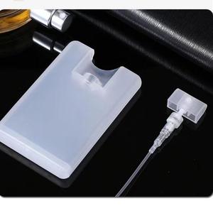 Oferta Especial: Botellas de Spray de Plástico Vacías de 20ml, Coloridas, para Desinfección con Alcohol, Botellas de Perfume en Forma de Tarjeta - Product Image 2