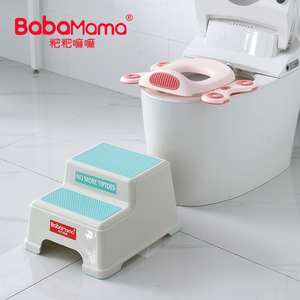 Dual Height Two Step <strong>Stool</strong> <strong>for</strong> Kids Toddler's <strong>Stool</strong> <strong>for</strong> Potty Training Baby Exercise Step <strong>Stools</strong> <strong>for</strong> Using in the <strong>Bathroom</strong> - Product Image 4