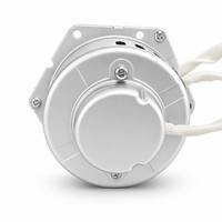 Moteur AC 230V 32W 4 vitesses à coque en fer 4A-WXT-1026 2400 tr/min pour ventilateur électrique vertical, moteur à condensateur monophasé, usine OEM/ODM