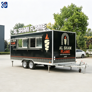 Camion de restauration sur mesure avec cuisine complète, restaurant mobile, tacos, burgers, café, glaces, fournisseur en gros, camion de nourriture - Product Image 1