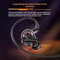 Casque de jeu intra-auriculaire E-Sports avec interface Type C, microphone 2 en 1, casque de jeu filaire