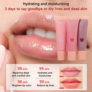 Huile pour les lèvres aux fruits hydratante raisin <span class=keywords><strong>framboise</strong></span> Vente en gros Marque privée Vegan Fraise <span class=keywords><strong>Baume</strong></span> à lèvres Logo personnalisé SPF 30 <span class=keywords><strong>Baume</strong></span> à lèvres teinté - Product Image 2