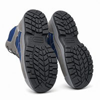 Chaussures de sécurité respirantes AIMVVSEC avec embout en acier anti-écrasement et semelle extérieure en PU antidérapante pour usine, construction et entrepôt