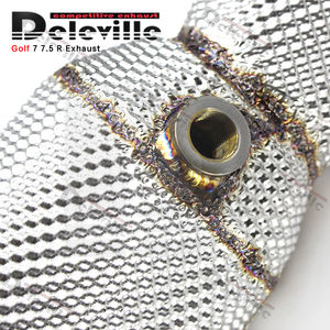 Tuyau de descente droit OBM pour VW GOLF 7R/7.5R GOLFR 2.0T 2012-2019 Tuyaux d'échappement en acier inoxydable - Product Image 4