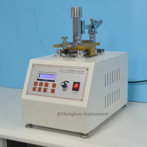 HT-LR IULTCS Leder Reiben Farbe chtheit Tester Leder Farbe Textil Crock meter Prüfmaschine - Product Image 5