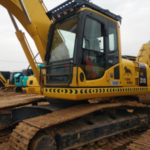 Excavadora Hidráulica Usada Komatsu PC210 8N de 21 Toneladas, Motor y Bomba de 114kW, Componentes Principales, Precio Bajo, Buena Calidad - Product Image 1