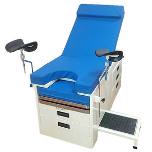 Lit d'opération d'examen obstétrique de vente chaude pour la Table d'examen de lit d'examen gynécologique d'acier inoxydable d'hôpital de clinique - Product Image 6