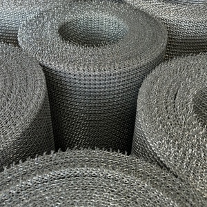 Maille de fil métallique galvanisé à <span class=keywords><strong>double</strong></span> plis en acier inoxydable 316 pour tamis vibrant - Product Image 3