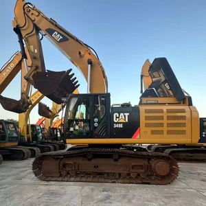 Excavadora Caterpillar de 50 Toneladas CAT349E, Equipo Pesado, Precio Bajo, Importación Original, Garantía de Calidad, Disponible en Stock - Product Image 1
