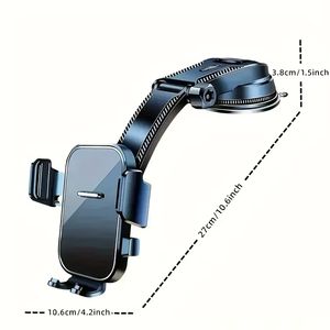 Ajustable 360° °   Soporte Giratorio para Teléfono Móvil para <span class=keywords><strong>el</strong></span> Tablero del Automóvil, Marco de ABS con - Product Image 6