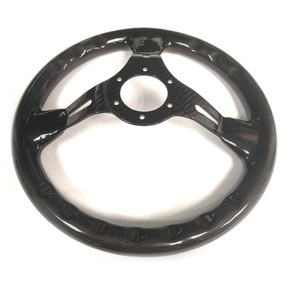Custom High-Performance Carbon Fiber Car <strong>Steering</strong> Wheel Advanced Auto Accessories For Fashion &amp; Business - Product Image 3
