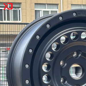 Nuevas llantas forjadas monobloque todoterreno de 17*8.5, 17*9, 18*9 con simulación de beadlock 6*135, 5*139.7, 6*139.7, 5*130 para Hilux, Wrangler JL, Tacoma - Product Image 5