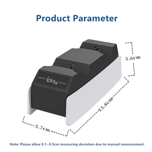 Fast Charger for <strong>PS5</strong> <strong>DualSense</strong> <strong>Controller</strong> 5V USB Gaming Joystick Charging Dock Station for <strong>PS5</strong> Gaming Accessories - Product Image 5