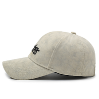 Gorras de béisbol transpirables de malla con bordado de animales de dibujos animados al por mayor: Pantera Negra, Tigre, Lobo. Gorras ajustables para exteriores.