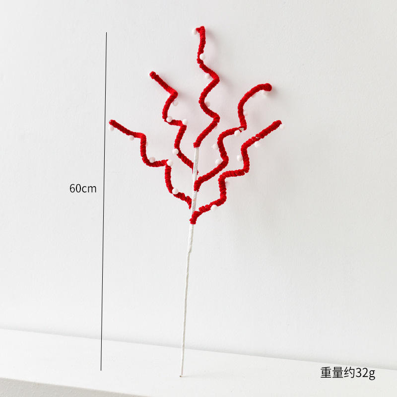 red curved rod cuttings