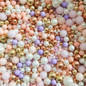 Mezcla de chispas doradas <span class=keywords><strong>sin</strong></span> E171 pastel asperja azúcar pastel Decoración - Product Image 2