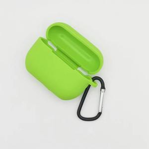 เคสซิลิโคนเนื้อนิ่มสีพื้น หนา 2.2 มม. สำหรับ Apple <span class=keywords><strong>AirPods</strong></span> 1 2 3 อุปกรณ์เสริมหูฟังสำหรับเคส Airpod <span class=keywords><strong>Pro</strong></span> 2 เคส Air Pods 3r - Product Image 3