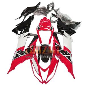 Injection Pour KAWASAKI blanc rouge <span class=keywords><strong>NINJA</strong></span> ZX 6R <span class=keywords><strong>636</strong></span> C ZX6R ZX-<span class=keywords><strong>636</strong></span> 13 15 16 17 18 43No.42 ZX636 ZX-6R <span class=keywords><strong>2013</strong></span> 2015 2016 2018 Carénage - Product Image 1