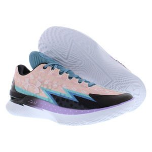 Chaussures pour hommes Under Armour Curry 1 Low Flotro NM2 Couleur : Rose/Bleu |   100% authentique - Product Image 3