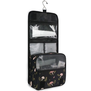 Sac de toilette suspendu personnalisé de haute qualité, imperméable, entièrement imprimé, sac de rangement pour produits de nettoyage, impression à la demande - Grande Vente - Product Image 3