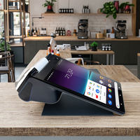 Tablette Android 14 Terminal POS mobile PH-108 Tablette Android Caisse enregistreuse POS avec imprimantes thermiques