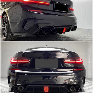 2026 nuovo stile in fibra di carbonio M340i diffusore paraurti posteriore per BMW G20 M-Sport serie 3 2018-2022 diffusore posteriore - Product Image 6