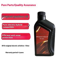 Huile pour engrenages à entraînement électrique BYD Compatible E5 E6 E2 pour Qin EV Yuan PLUS Song EV Dolphin Han EV Tang